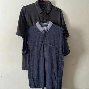 BUNDLE Short Sleeve Button Up